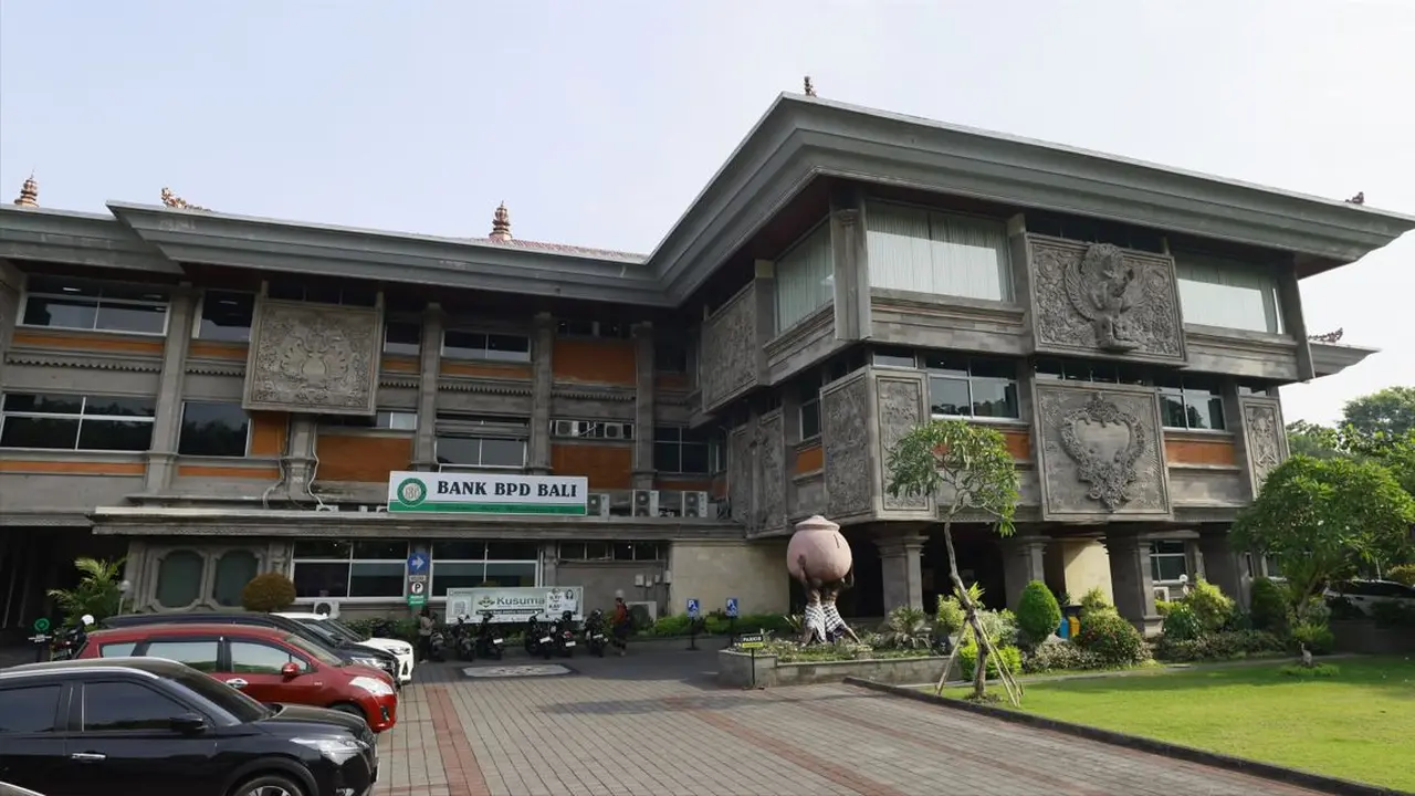 Kantor BPD Bali. (Foto: bpdbali.co.id)