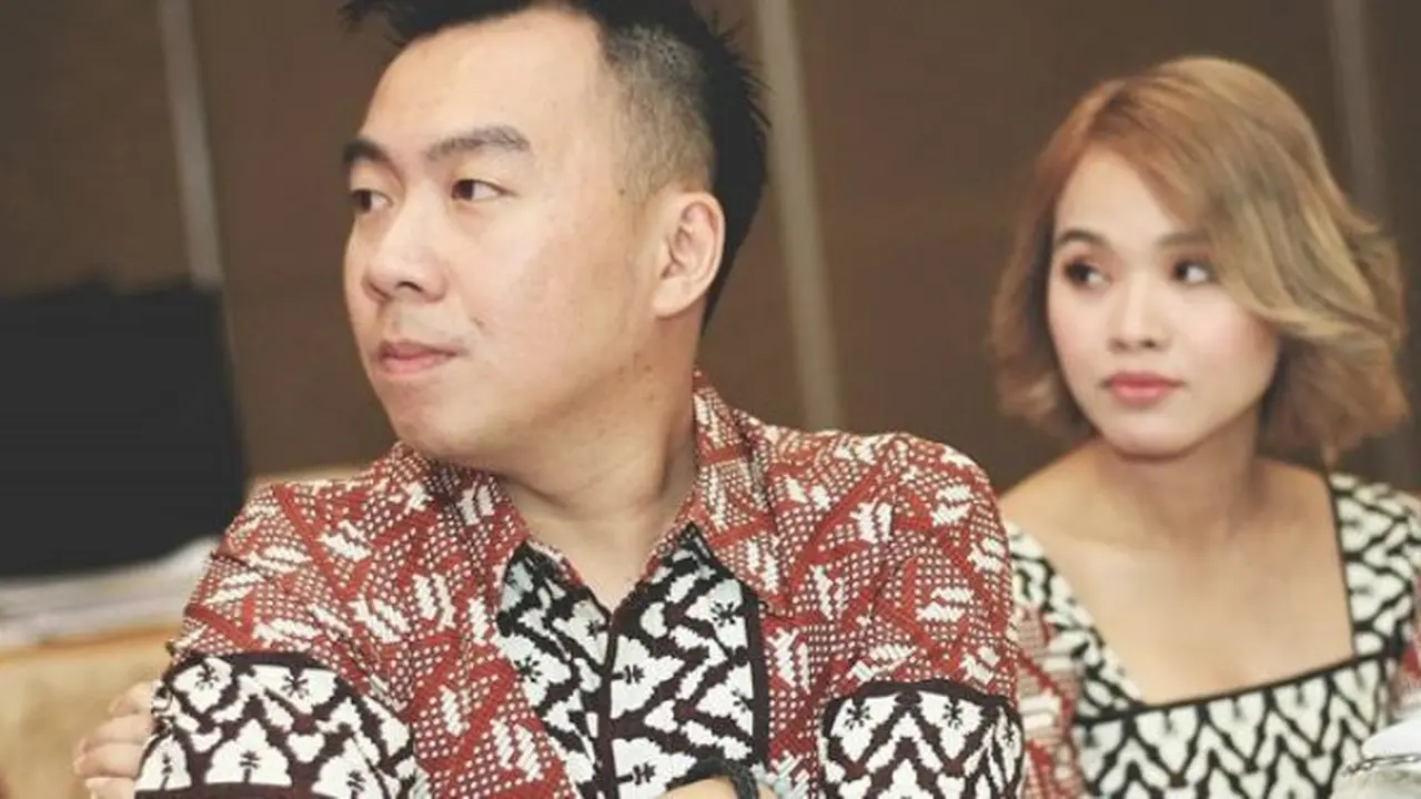 Winda Viska dan Mulyadi Tan (credit: instagram.com/windaviska)