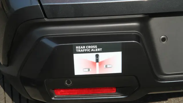 Mitsubishi XFORCE.