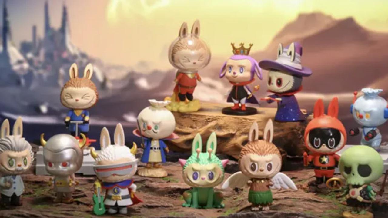 Top 3: Seri Boneka Labubu yang Paling Populer