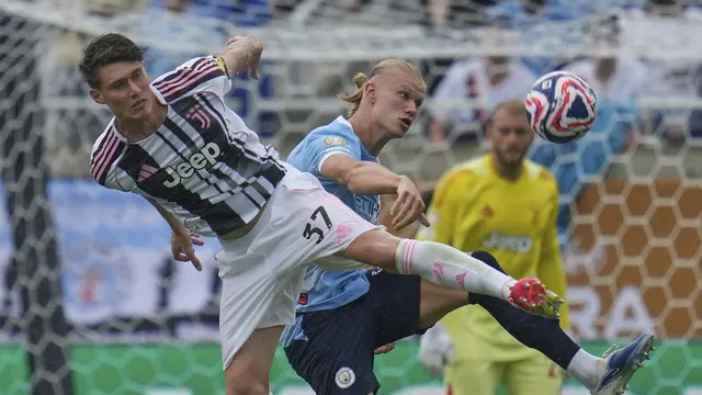 Juventus vs Manchester City