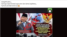 Cek Fakta: Hoaks, Presiden Prabowo Perintahkan TNI-Polri Tangkap Semua Masyarakat Aceh