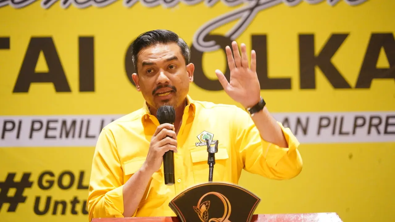 Ketua DPD I Partai Golkar Provinsi Kalimantan Barat, Maman Abdurrahman
