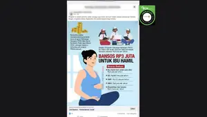 Waspada Hoaks Pendaftaran Bansos Ibu Hamil Beredar, Awas Jangan Tertipu