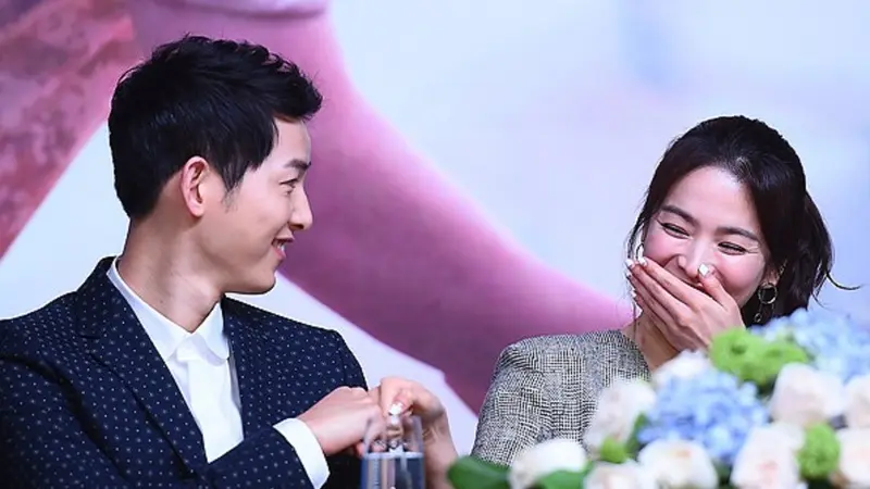 Song Joong Ki dan Song Hye Kyo