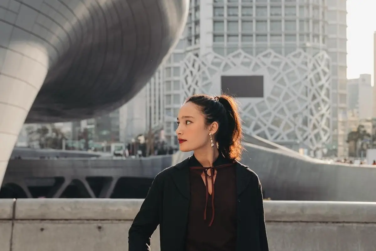 Ilustrasi outfit Tatjana Saphira/@tatjanasaphira