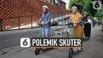 Skuter listrik kini tengah digandrungi masyarakat khususnya di Jakarta. Sayangnya belakangan ini timbul polemik terkait penggunaannya.