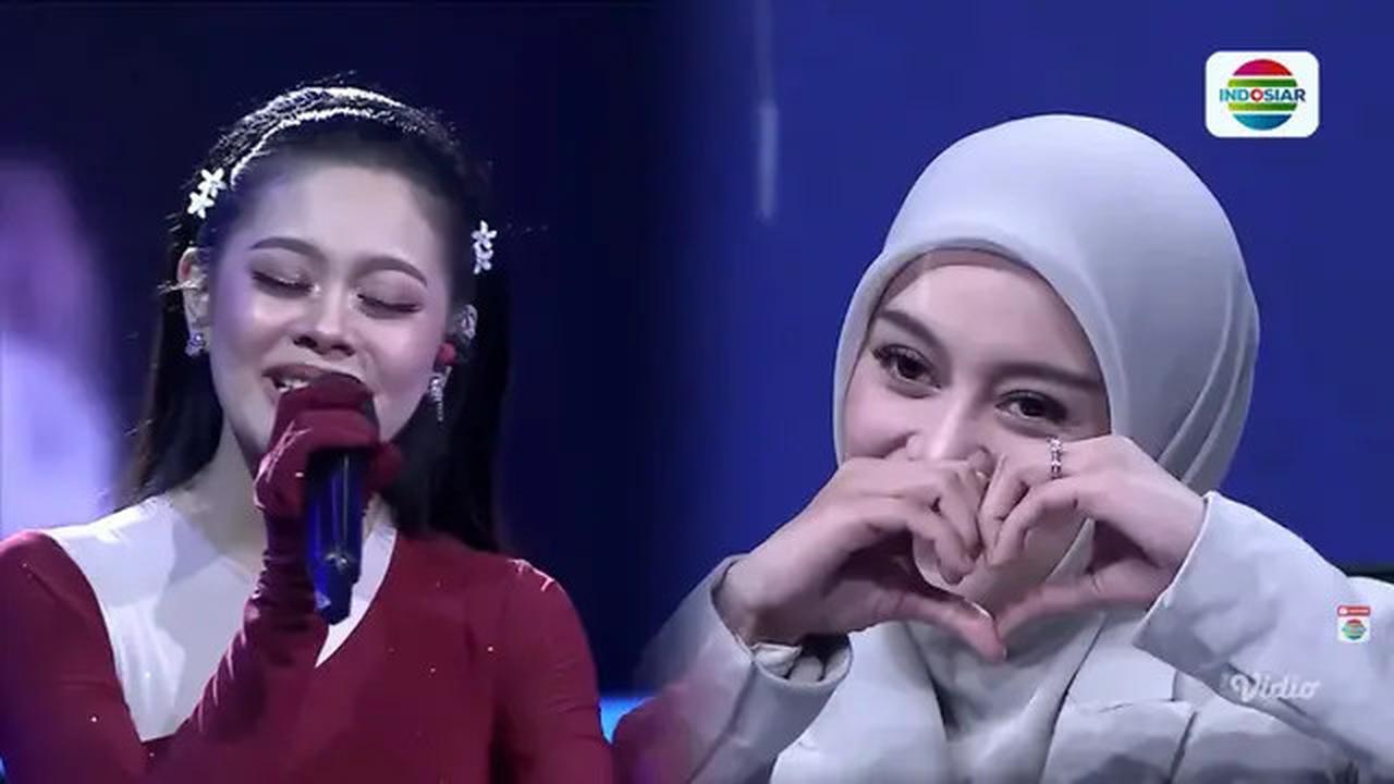 Kejutan Ultah Lesti, Trio Melly Lee, Fildan, dan Selfi Yamma Bawakan Lagu-Lagu Sang Penyanyi