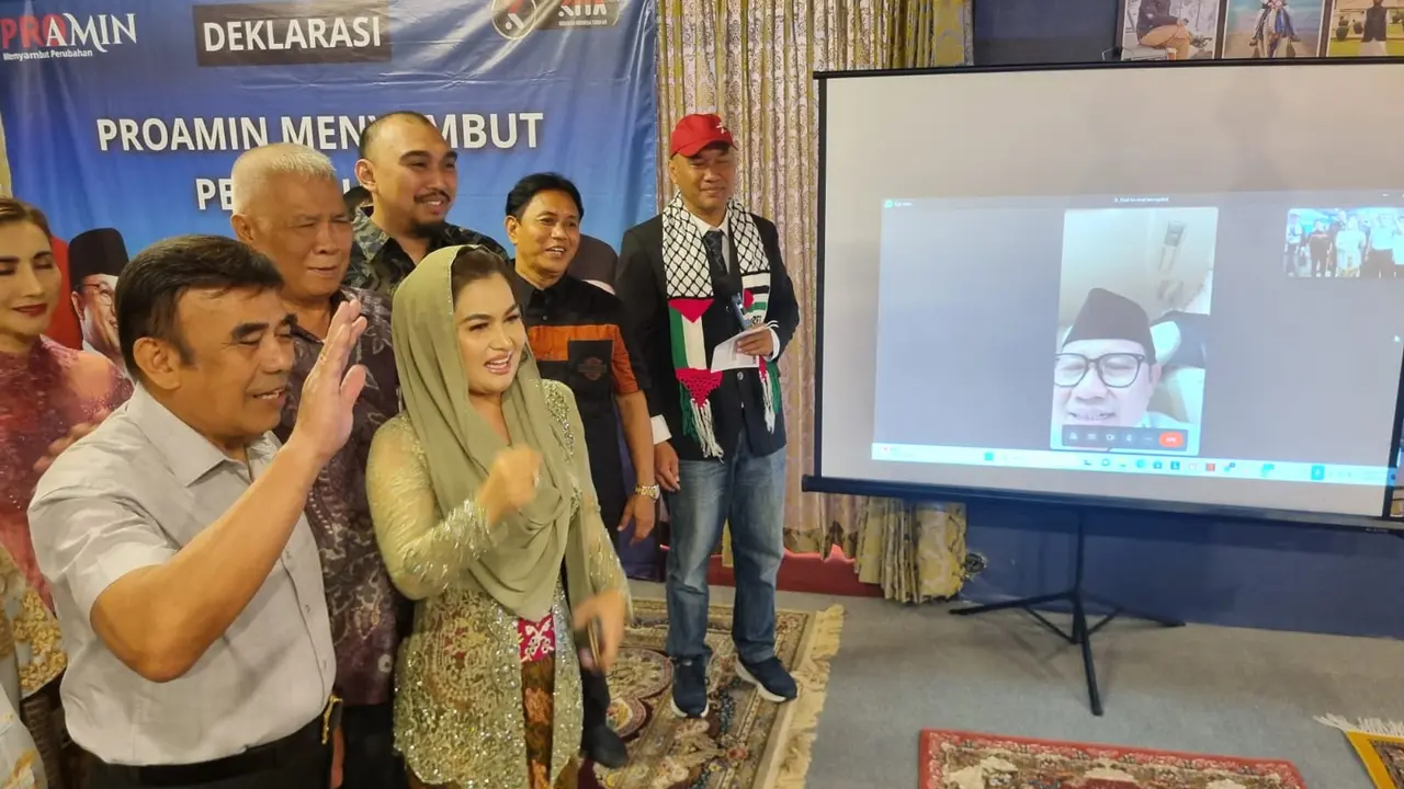 Camel Petir didaulat menjadi Ketua Umum ProAmin.