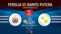 Persija Jakarta vs Barito Putera (Liputan6.com/Abdillah)