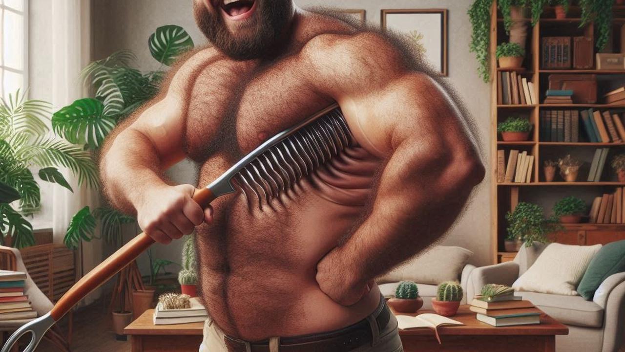 Ilustrasi Gatal