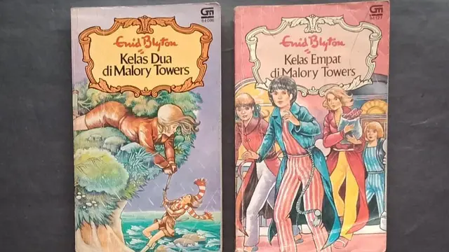 Buku Malory Towers