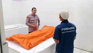 Mayat Wanita Tanpa Identitas Ditemukan di Kamar Hotel Sukabumi