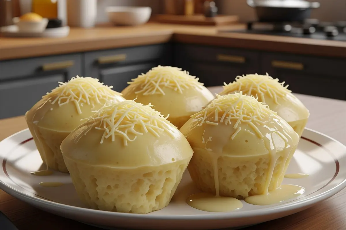 Kue Kukus dari Tape Sisa yang Mulai Asam