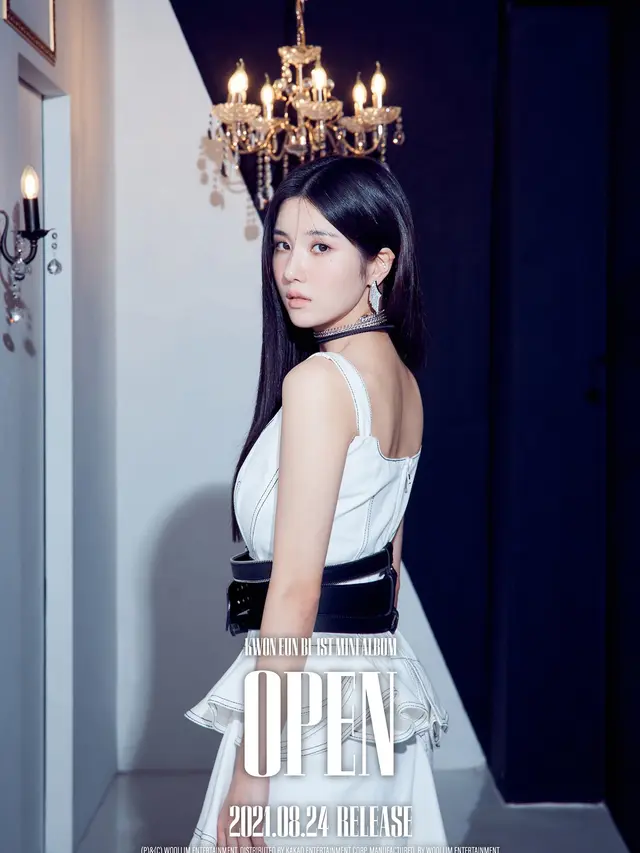 Kwon Eun Bi. (Woollim Entertainment via Soompi)