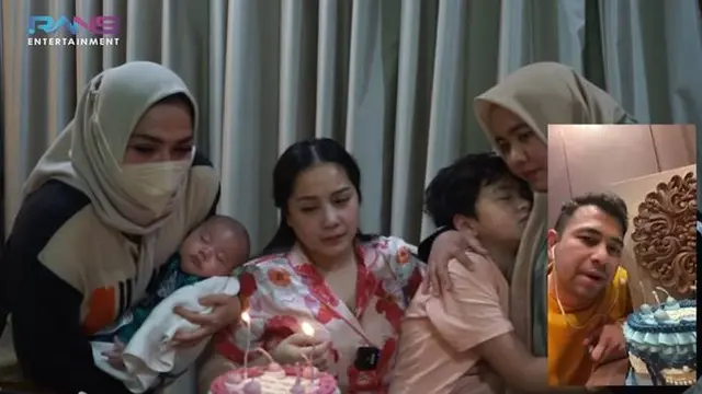 Terpisah Isoman, 7 Momen Raffi Ahmad dan Gigi Rayakan Ultah di Tanggal yang Sama