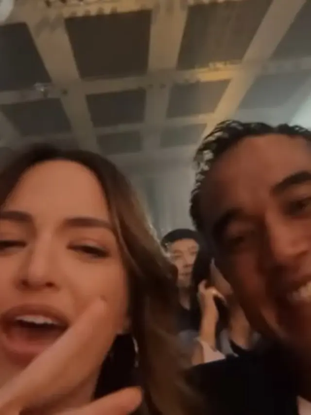 Nia Ramadhani dan Ardi Bakrie nonton konser MLTR (Instagram/ramadhaniabakrie)