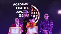 UNTAR meraih penghargaan di ajang bergengsi Academic Leader Award 2019.