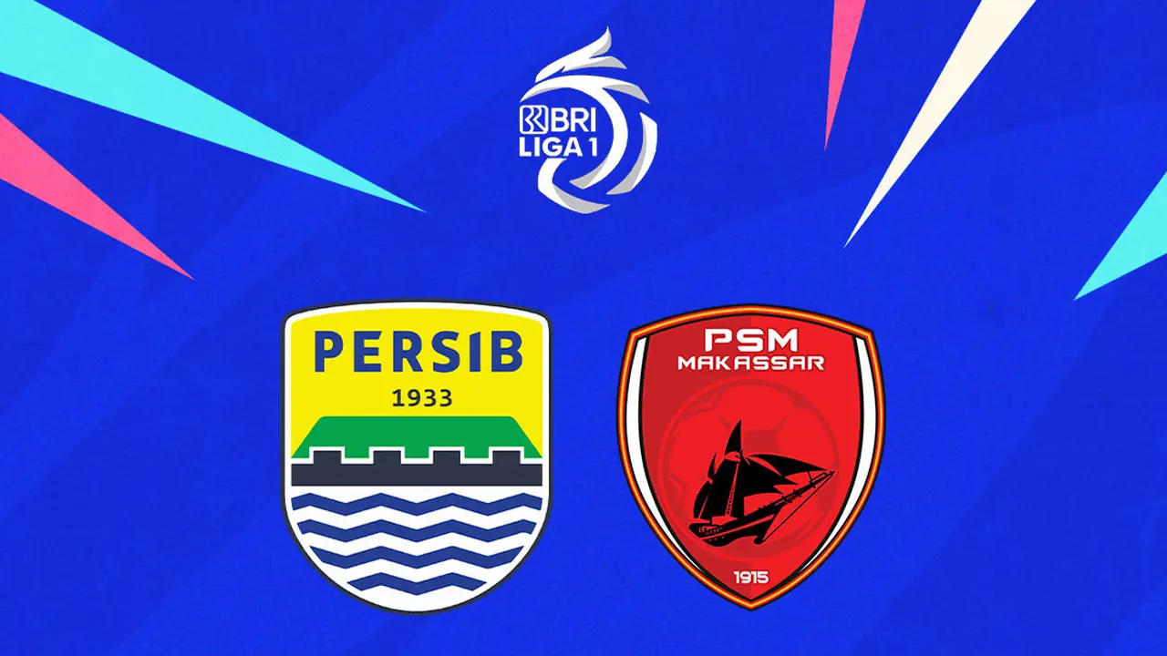 BRI Liga 1 - Persib Bandung Vs PSM Makassar