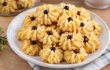 Resep Kue Semprit Susu dengan Bentuk Bunga yang Tidak Mudah Patah, Renyah dan Cantik