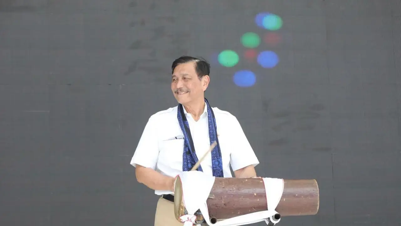 Menteri Koordinator Kemaritiman dan Investasi (Menko Marves), Luhut Binsar Pandjaitan