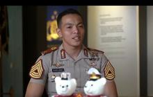 Ikuti Jejaknya jadi Polisi, Tangis Haru Ibu Theodore Gomgom Tahu Sang Anak Raih Adhi Makayasa