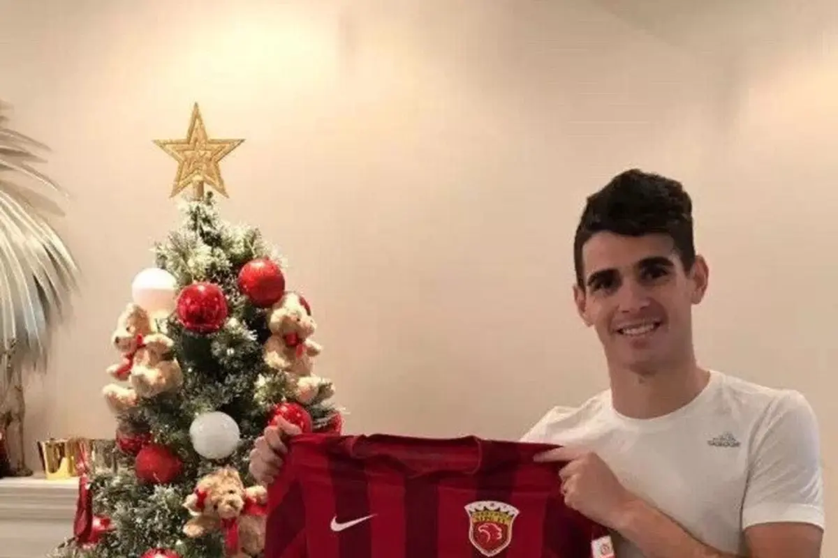 Oscar dilepas Chelsea