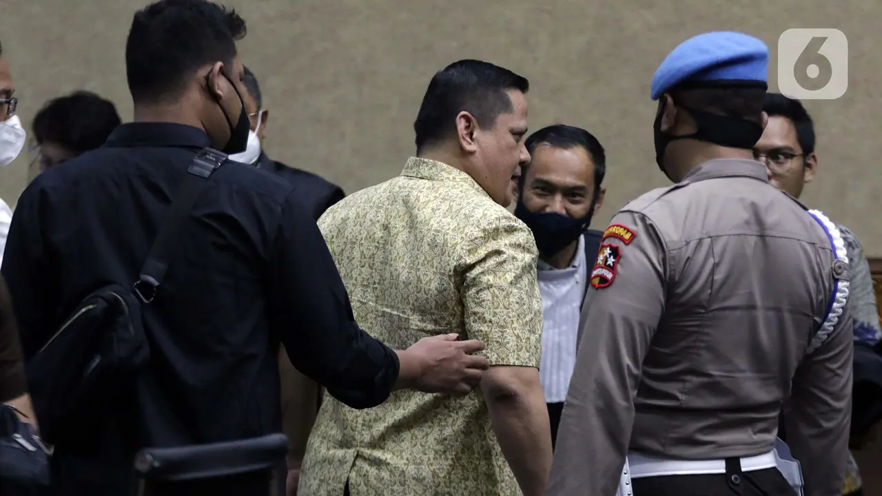 Irjen Napoleon Bonaparte Divonis Empat Tahun Penjara