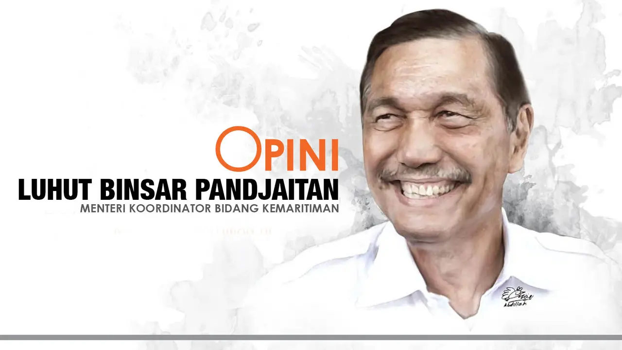 Opini  Luhut Binsar Pandjaitan