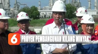 Jika kilang ini sudah produksi secara maksimal, menurut Jokowi bisa menghemat devisa negara sekitar 4,9 miliar USD atau 56 triliun.