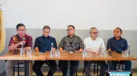 Perwakilan Anies Baswedan di koalisi perubahan, Sudirman Said mengatakan dalam waktu dekat akan ada pertemuan para pemimpin partai Koalisi Perubahan.