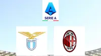 Liga Italia - Lazio Vs AC Milan (Bola.com/Adreanus Titus)