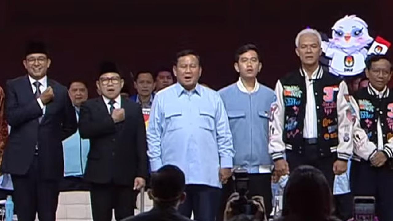 Quick Count KedaiKOPI 55,35 Persen Suara Masuk: Anies 25,15 Persen, Prabowo 59,29 persen, Ganjar 18,56 Persen