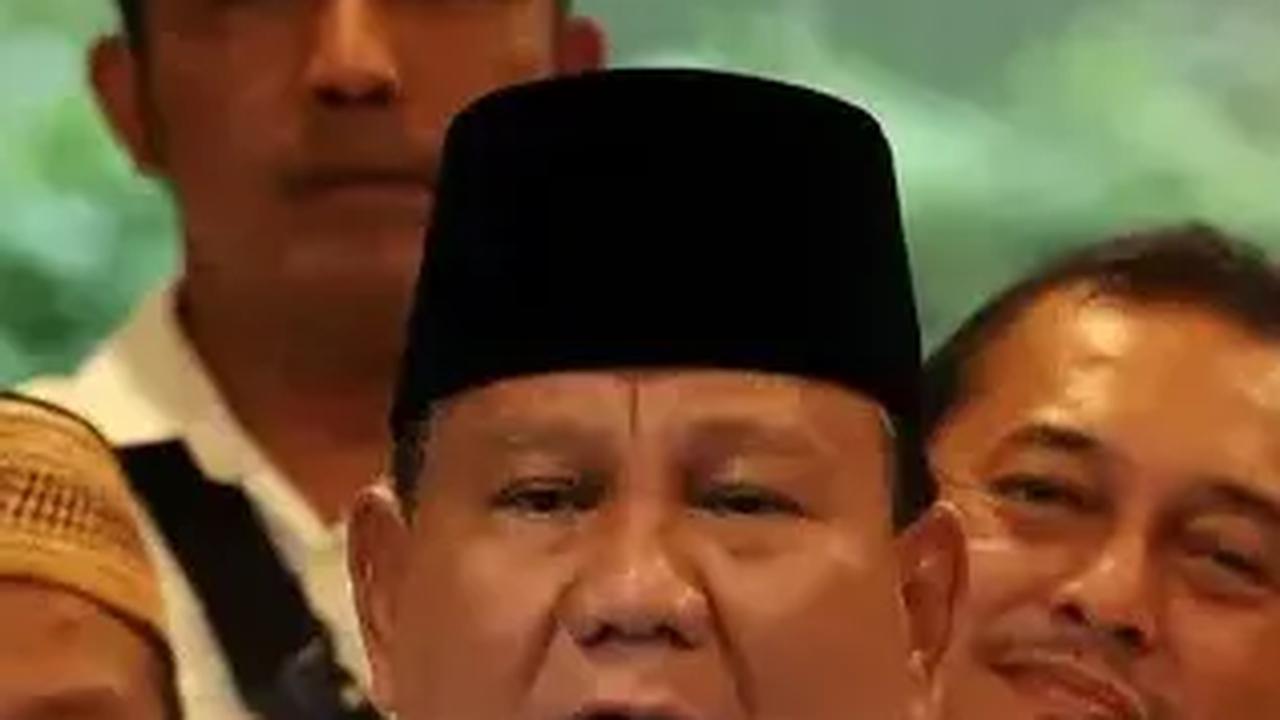 Prabowo Ingatkan Kader Gerindra Agar Percaya Diri dan Tak Mudah Emosi