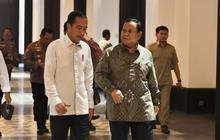 Prabowo Dikabarkan Bentuk 44 Kementerian, Jokowi: Kok Tanya Saya