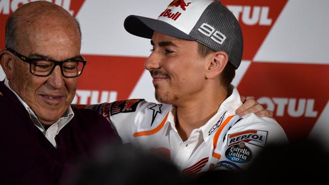 Jorge Lorenzo, Carmelo Ezpelata