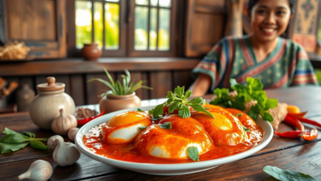 Resep Telur Bumbu Bali: Hidangan Lezat dan Praktis untuk Sehari-hari