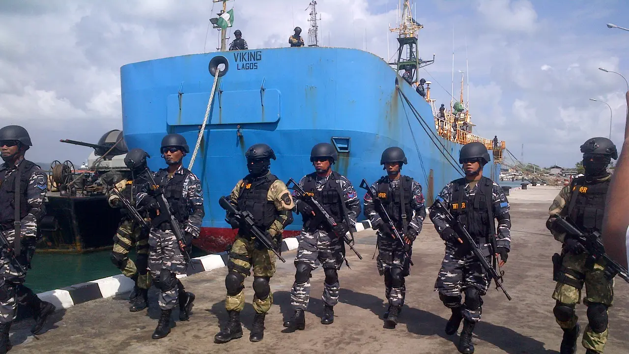 Aksi Buronan Licin Asal Nigeria Berakhir di Tanjung Berangkit