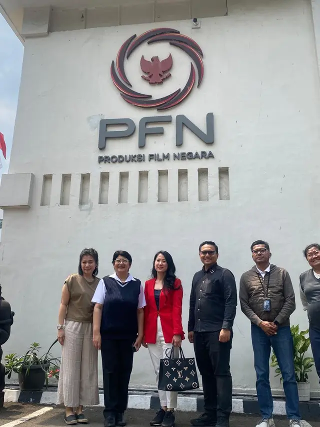 Kolaborasi PT Cerita Jadi Film (CJF) dan PFN untuk Film Seribu Payung Hitam dan Sisanya Rindu