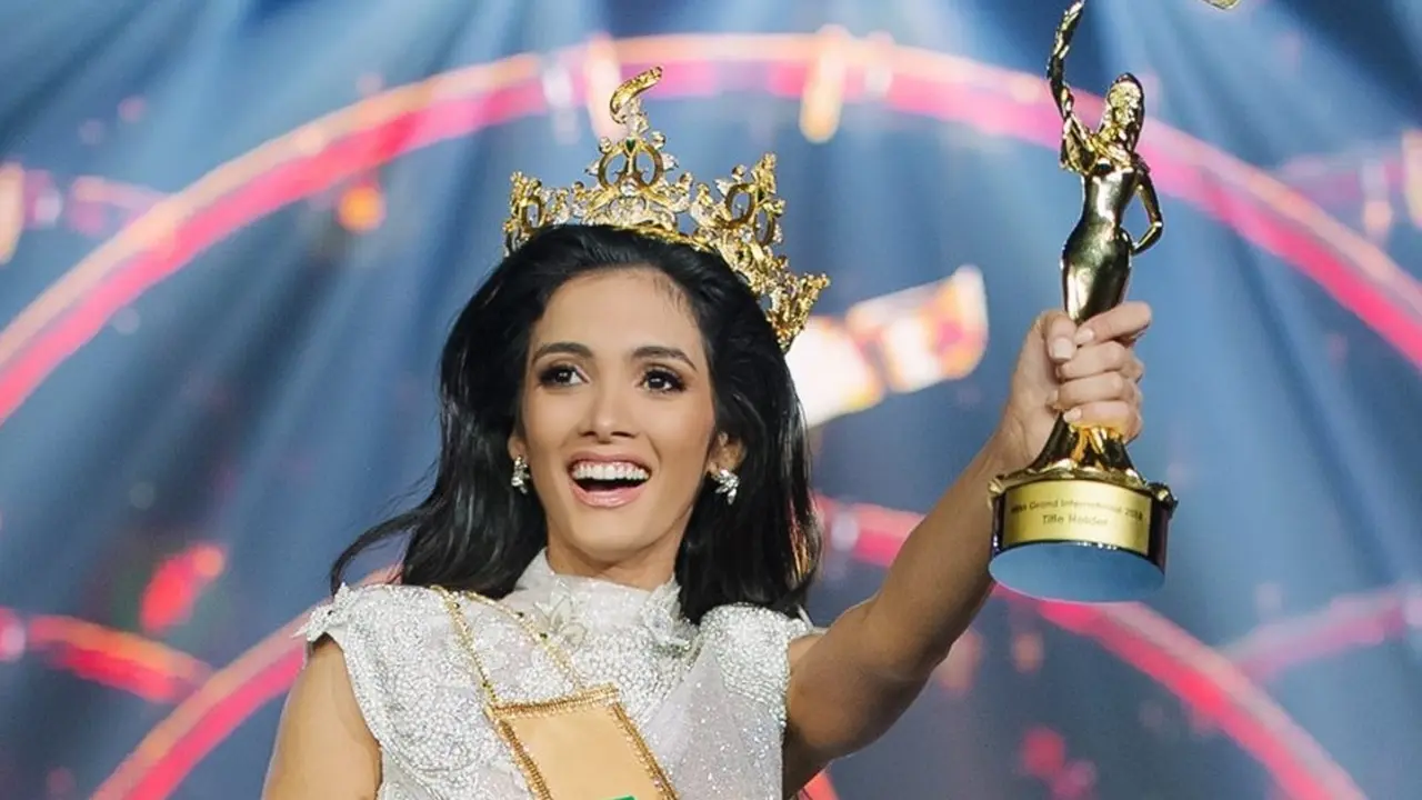 Clara Sosa, Miss Grand International 2018 (Facebook/ Miss Grand International)