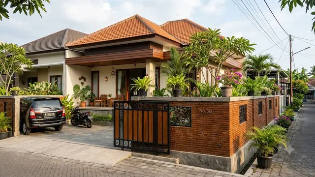 Model Pagar Rumah yang Tidak Mudah Berlumut Saat Musim Hujan