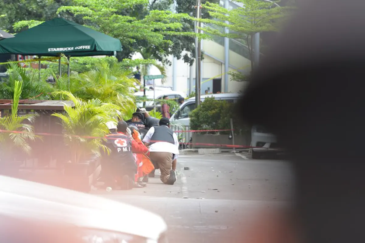 [Bintang] Lokasi Bom Kawasan M.H Thamrin