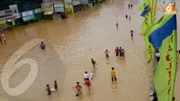 Banjir di Tebet Surut, Casablanca Bisa Dilintasi