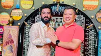 Selebgram Atta Ul Karim Bertemu Wakil Kepala BIN, Bahas 75 Tahun Hubungan Indonesia dan Pakistan