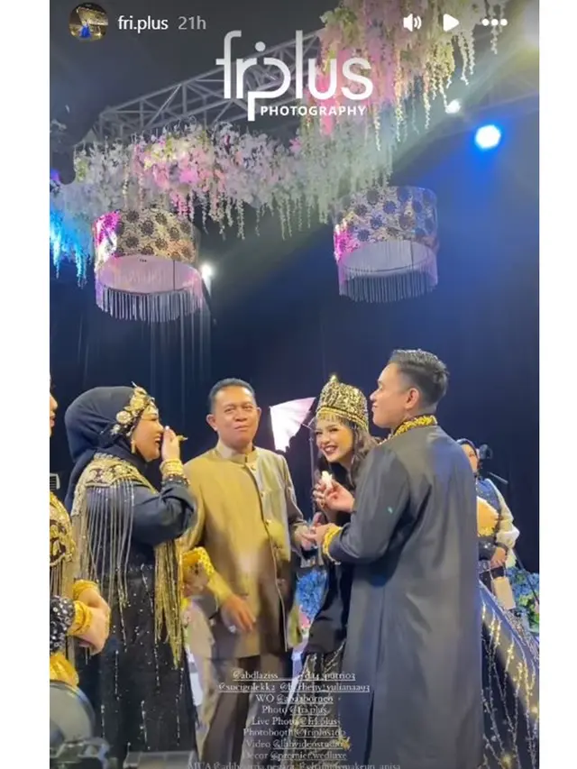 8 Potret Putri Isnari di Resepsi Tema Maroko Style, Menawan Bergaun Timur Tengah