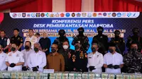Komisi III DPR Apresiasi BNN Gagalkan Penyelundupan 2 Ton Sabu