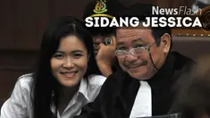 Sidang kasus kematian Wayan Mirna Salihin memasuki episode ke-26. Sidang kali ini digelar dengan agenda pemeriksaan terdakwa Jessica Kumala 