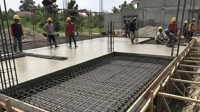 Desain Rumah dengan Rangka Siap untuk Lantai 2