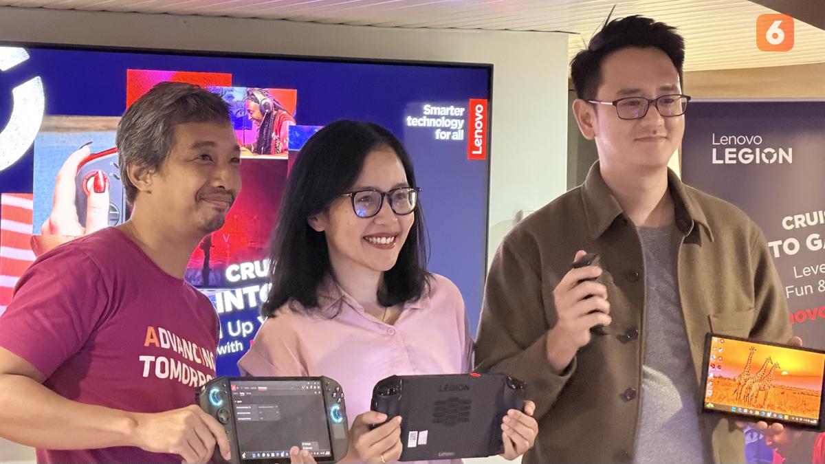 Lenovo Legion Go 2 Rilis dengan Layar OLED dan Chip AMD Ryzen Z2 Extreme, Intip Harganya di Indonesia
