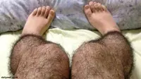 Tersedia, Stoking Bulu Kaki Anti-Tatapan `Nakal` dan Godaan Pria
